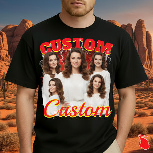 T-shirt Concevez Votre Propre bootleg 90s Design - Fabriq