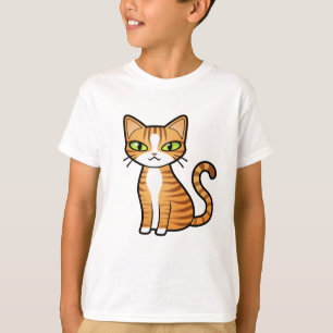 T-shirt Concevez votre propre chat de dessin