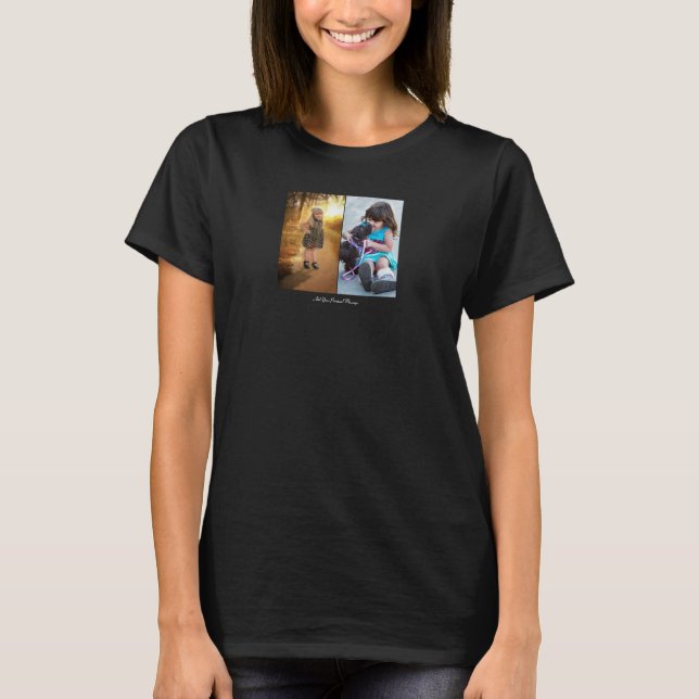 T-shirt Concevez votre propre collection photo 2 (Devant)