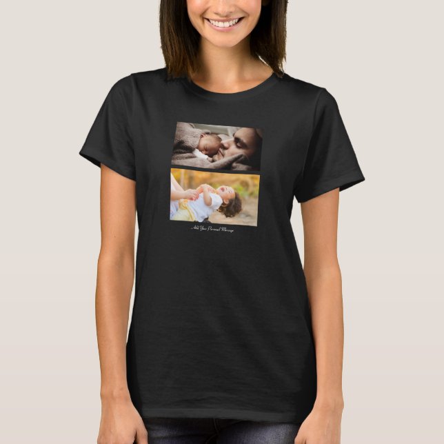 T-shirt Concevez votre propre collection photo 2 (Devant)