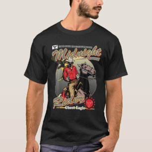 T-shirt Concevoir L'Homme À Cheval Vintage Drama Film