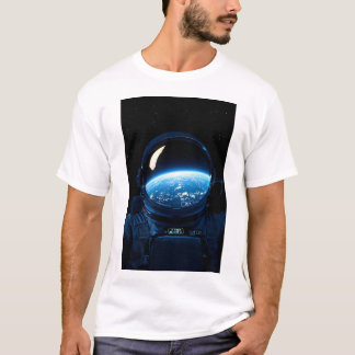 T-shirt Concevoir un astronaute dans le style katsuhiro Ot