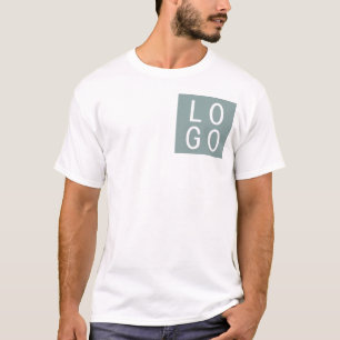 T-SHIRT CONCEVOIR VOTRE PROPRE LOGO D'AFFAIRES UNIFORME MA