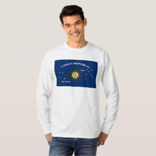 T-shirt Conch Republic Flag