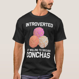 T-shirt Concha Cool pour hommes femmes Pan Dulce Latin Mex