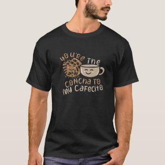 T-shirt Conchas Pan De Dulce Sweet Mexicaine Pain Valentin