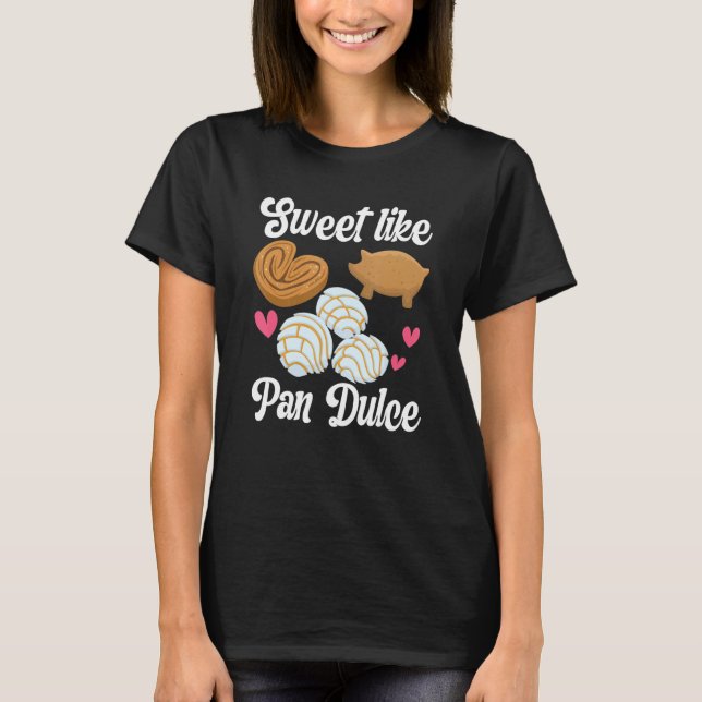T-shirt Conche de Mujer mexicain latina (Devant)