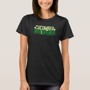 T-shirt Concombre Chuchoteur Cornichon Concombre Légume