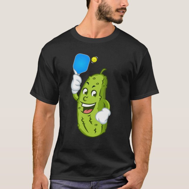T-shirt Concombre d'Humour de Pickleball Funny Pickleball  (Devant)