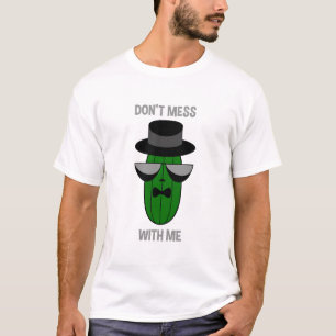 T-shirt Concombre mafieux avec lunettes de soleil Ne pas g