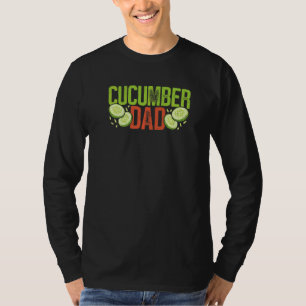 T-shirt Concombre Papa Végétalien Légume Fermier Végétal C