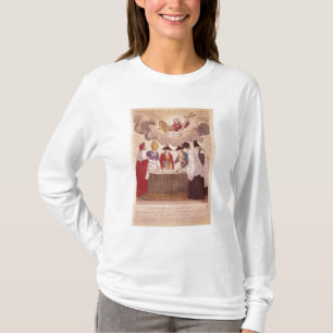 T-shirt Concordat entre le napoléon et le pape Pius VII