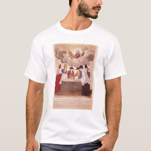 T-shirt Concordat entre le napoléon et le pape Pius VII