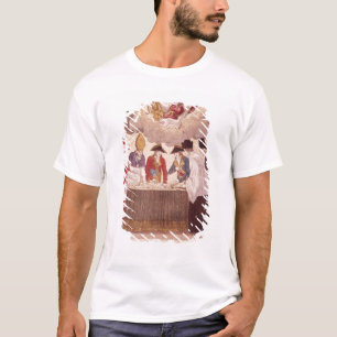 T-shirt Concordat entre le napoléon et le pape Pius VII