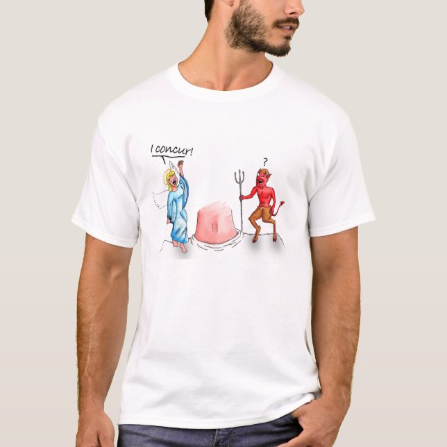T-shirt Concourez (Devant)