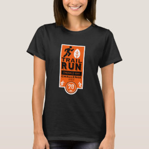 T-shirt Concours de course de coureur de piste