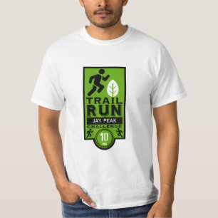 T-shirt Concours de course de coureur de piste