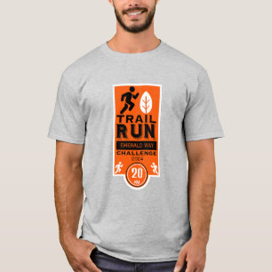 T-shirt Concours de course de coureur de piste