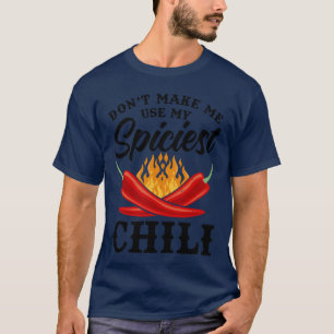 T-shirt Concours de cuisine épicée au poivre rouge Chili C