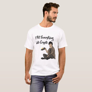 T-shirt Concours de prudence en devise de chiffrement