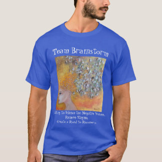 T-shirt Concours d'équipe Sensibilisation à la santé menta