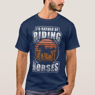 T-shirt Concours d'équitation Amour des animaux ami
