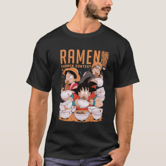 T-shirt Concours Ramen Shonen