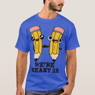 T-shirt Conçu 2B Cute Pun Crayon