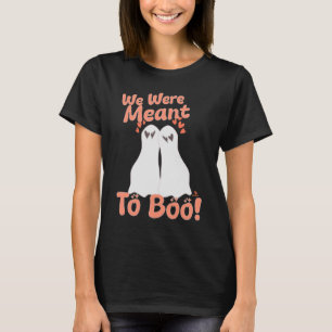 T-shirt Conçu pour Boo Cute Halloween Ghosts Cartoons