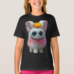 T-shirt conçu pour les filles