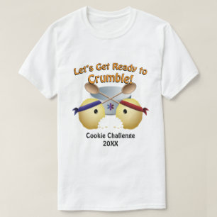 T-shirt Concurrence de cuisson de biscuit