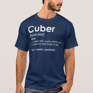 T-shirt Concurrence Définition de cube de puzzle Vitesse V