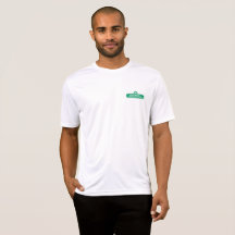 Concurrent de bordage T-Shir de Sport-Tek de logo