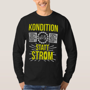 T-shirt Conditionnement Au Lieu De La Force Actuelle De 10