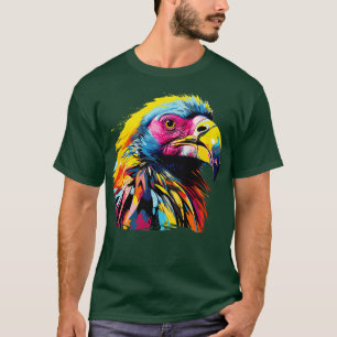 T-shirt condor 1 en Californie