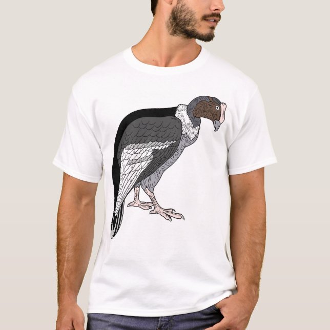 T-shirt Condor andin (Devant)