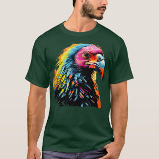 T-shirt condor californien