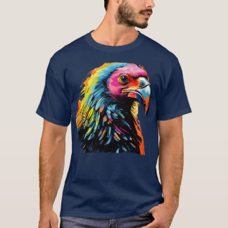 T-shirt condor californien