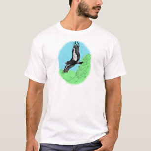 T-shirt condor de Californie