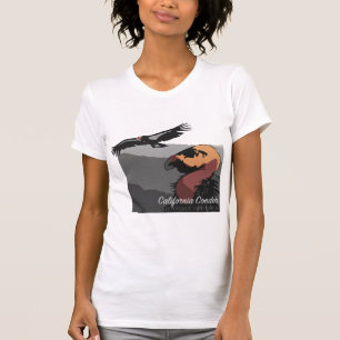 T-shirt Condor de Californie