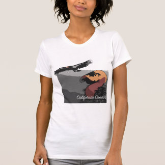 T-shirt Condor de Californie