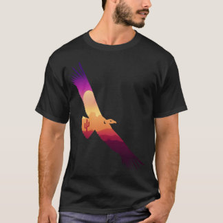 T-shirt condor de Californie 3