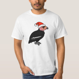 T-shirt Condor de Californie de Noël