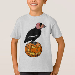 T-shirt Condor de Californie Halloween