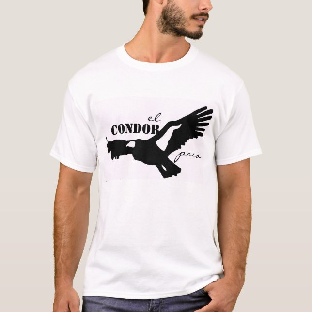 T-shirt Condor Pasa d'EL (Devant)