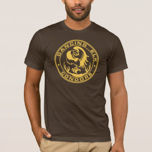 T-shirt condors d'élans de danse