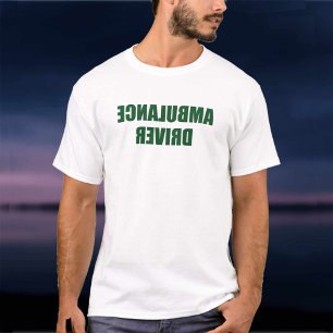 T-shirt Conducteur d'ambulance