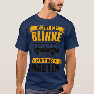 T-shirt conducteur d'autobus disant fête des pères 2