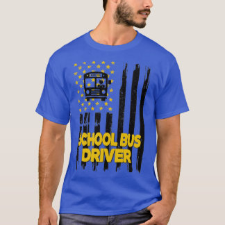 T-shirt Conducteur d'autobus scolaire Appréciation Conduit