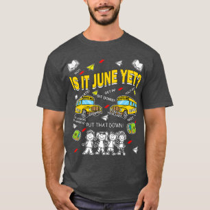 T-shirt Conducteur de bus dire bus école bus cadeau 1